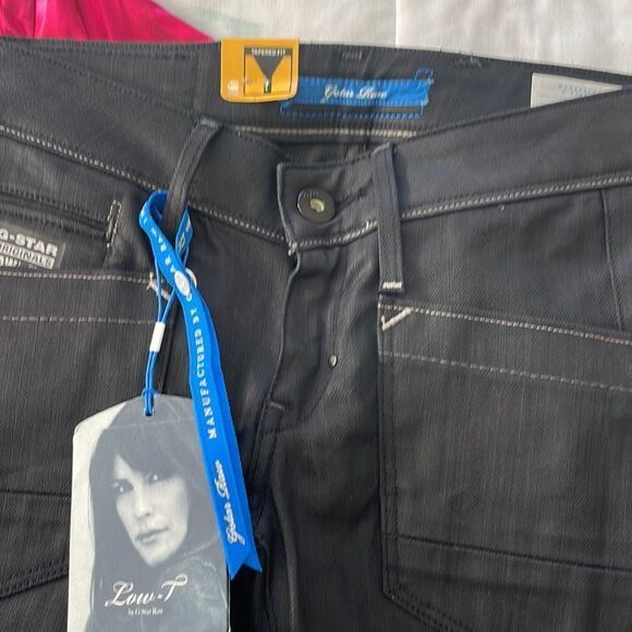 G-Star Raw, New with tags, Low Tapered Fit, Size 26 - Picture 8 of 15